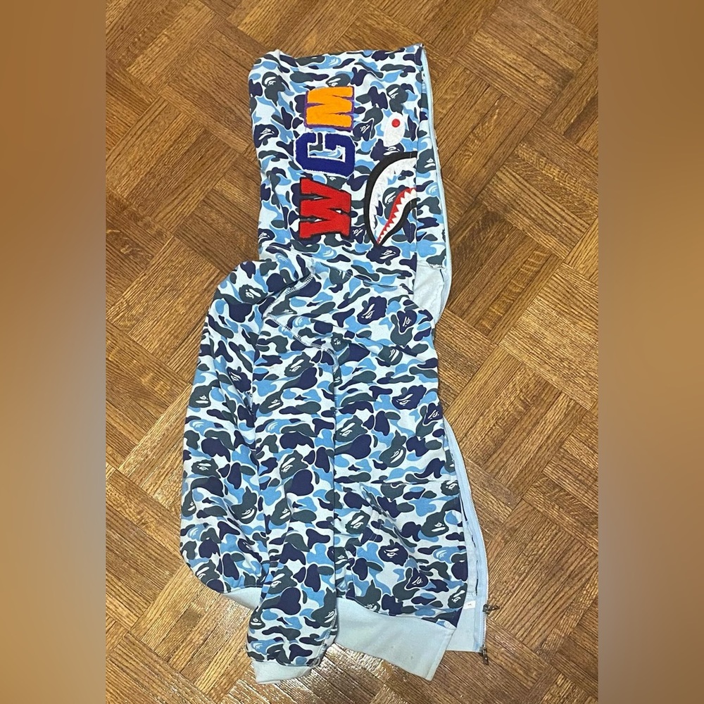Authentic Bape Hoodie